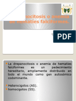 Drepanocitosis o Anemia de Hematíes Falciformes Mi Parte