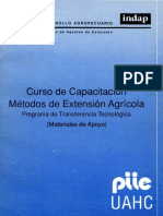 Curso de Capacitacion Metodos de Extension Agricola IICA PDF