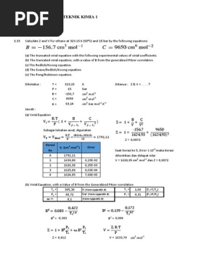 Uts Termodinamika Mechanics Chemistry