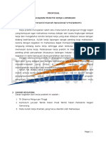 Proposal Kerja Praktek Industri 2015