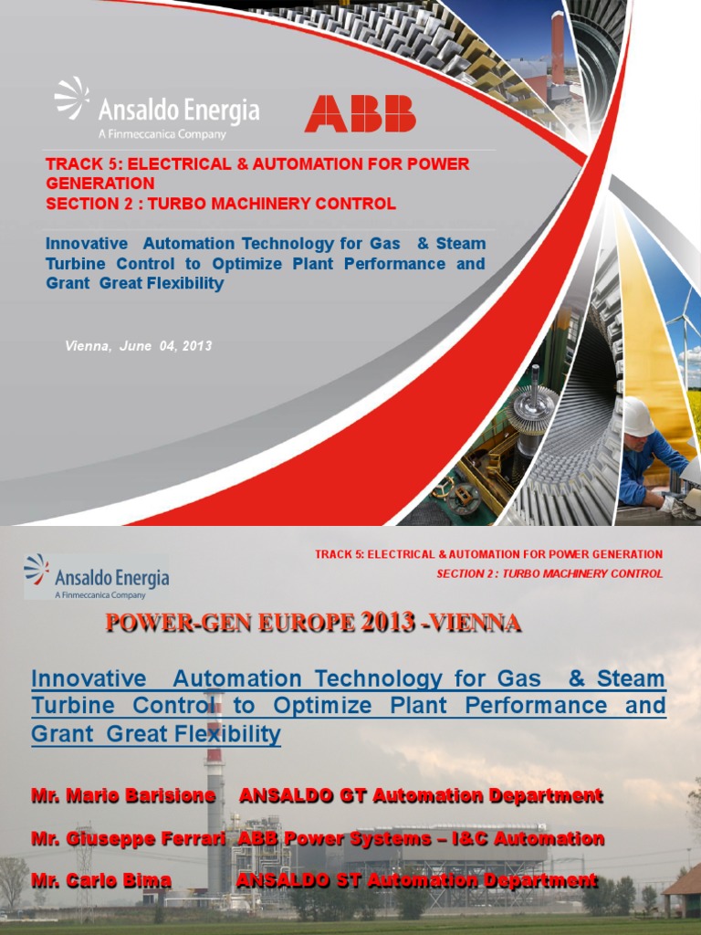 Turbo Machinery Control - ABB S Plus | Automation | Turbocharger