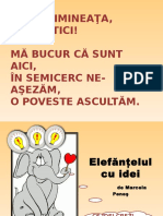 Elefantelul Cu Idei CXDL