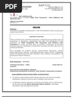 Download SAP SD resume by RAJARAM S SN3294915 doc pdf