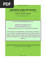 Yogasutra - Patanjali - Three Commentaries LAST | PDF | Mind–Body ...