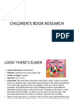 Children's Book Research