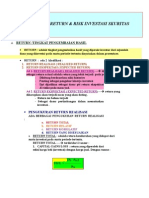 Pengukuran Risk & Return