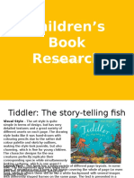 Children's Book Research: Arran Bull