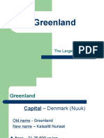 Greenland: The Largest Island