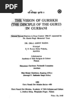 Download The vision of Gursikh in Gurbani - Dr Amrit Raina Tract No 480 by Guru Nanak Dev Mission SN32949586 doc pdf