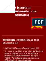 O istorie a comunismului din Romania.ppt