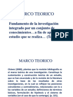 Marco Teorico Clases