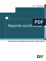 Reporte - Social - Anual1 (Bolivia) PDF
