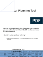 Medical Planning Tool