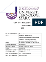 Lab Report Experiment 3 4 and 5