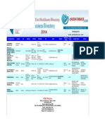 Middle East Healthcare Directory Database Excel Format Sample
