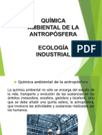 Quimica Ambiental de La Antroposfera y Ecologia Industrial Sem 10 32799