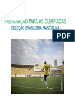 Preparação para As Olimpiadas