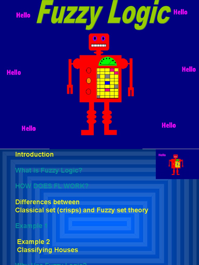 Fuzzy Logic | Fuzzy Logic | Control System