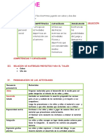 Taller de Psicomotricidad