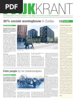 Wijkkrant Buitenveldert Amsterdam November 2016