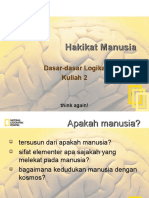 Hakikat Manusia