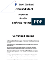 Galvanised Steel