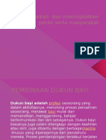 Pembinaan Dukun Bayi