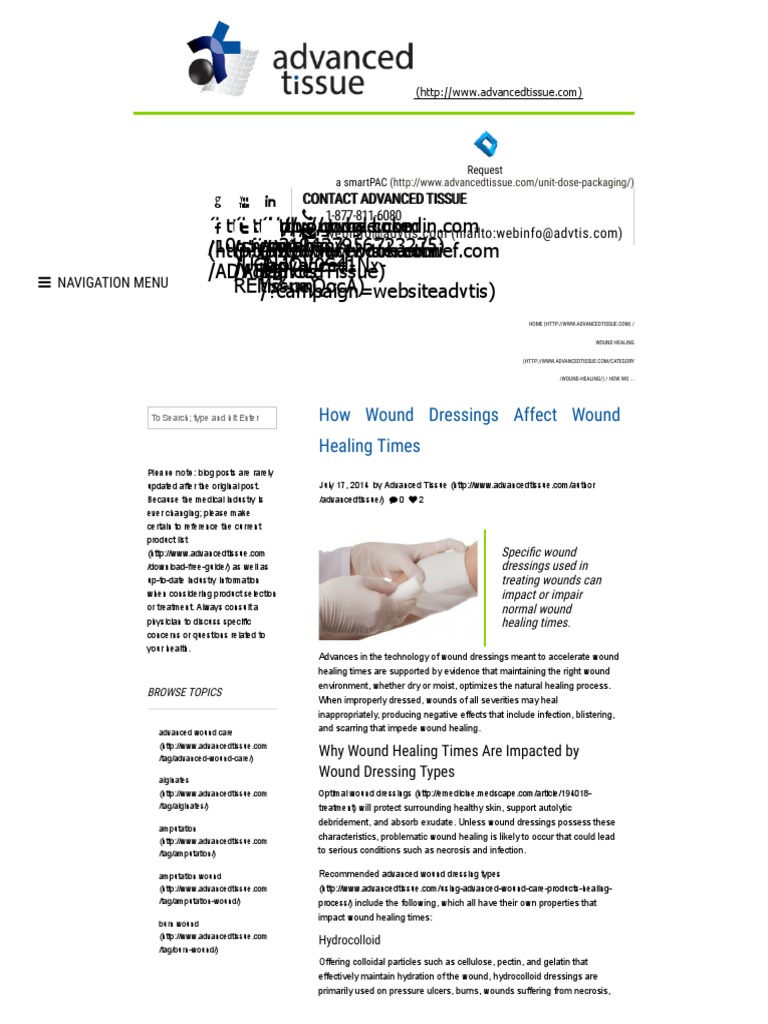 Reflection on changing a dressing picture