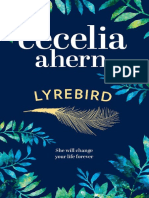 LYREBIRD by Cecelia Ahern - Extract