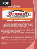 Portfólio Empresa Amazon Multimarcas