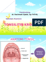 Tonsilitis Kronik: Pembimbing