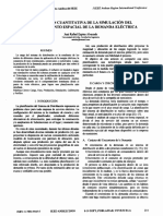 Calibración Cuantitativa de La Simulación Del Comportamiento Espacial de La Demanda Eléctrica