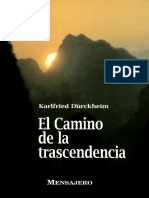 El Camino de la trascendencia - Karlfried Graf Dürckheim.pdf