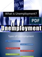 What Is Unemployment