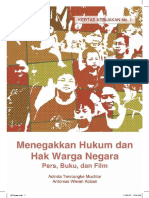 Menegakan hukum dan Hak warga negara