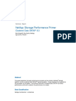 Tr-4211 NetApp Storage Performance Primer