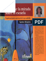 Nicastro Revisitar La Mirada Sobre La Escuela PDF