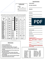 Linen Form 2016