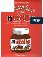 Cozinhar Com Nutella PDF