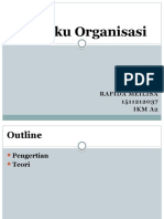 Perilaku Organisasi