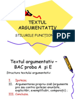 textul_argumentativ