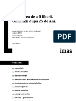 [Imas] Libertatea de a Fi Liberi_conferinta de Presa