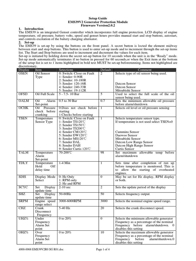 Ems39 Eng | PDF | Battery (Electricity) | Signal (Electrical Engineering)