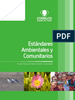 Estandares Ambientales y Comunitarios