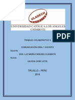 Tarea Colavorativa