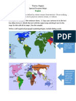 Nicholas 7a Regions Activity