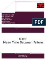 MTTF & MTBF & MTBR
