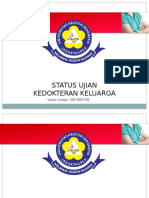 PPT UJIAN kedokteran keluarga