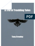 A Trio of Troubling Tales Three Short Ghost Stories Tony Crowley