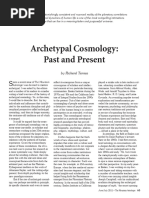 Archetypal Cosmology - Past and Present by Richard Tarnas